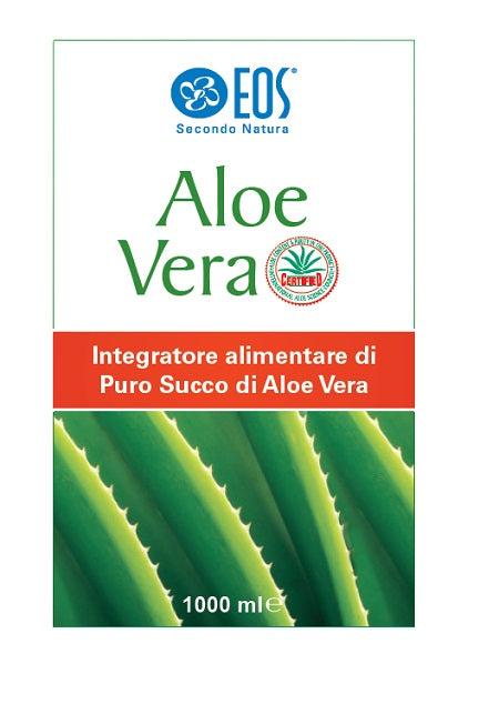 Eos aloe vera succo gel 1000 ml