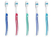 Oralb 123 indicator spazzolino manuale setole 35 medie