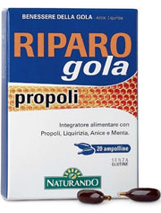 Riparo gola propoli 20 ampolle bevibili