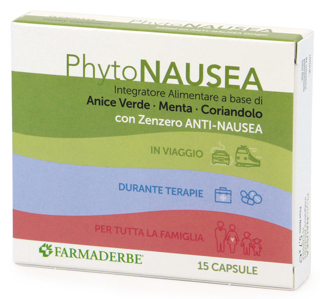 Phyto nausea 15 capsule