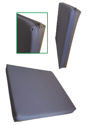 Cuscino antidecubito safe life realizzato in materiale automodellante ottenuto grazie alla distribuzione dei carichi per scorrimento molecolare