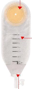 Sacca per drenaggio coloplast maxi non sterile 500 ml 20 pezzi articolo 2250