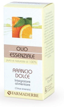 Arancio dolce olio essenziale 10 ml