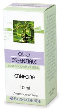 Canfora olio essenziale 10 ml