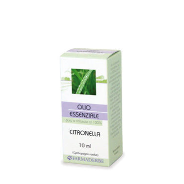 Olio essenziale citronella 10 ml