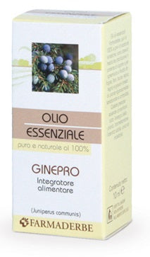 Ginepro olio essenziale 10 ml