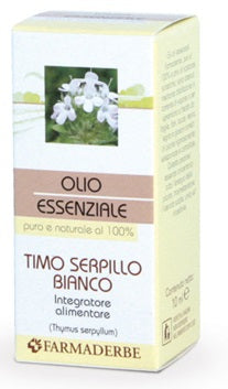Timo bianco olio essenziale 10 ml