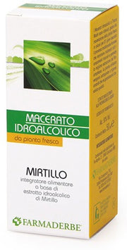 Mirtillo nero macerato idroalcolico 50 ml