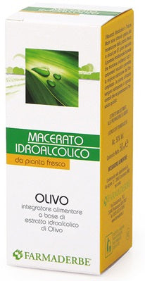 Olivo macerato idroalcolico 50 ml