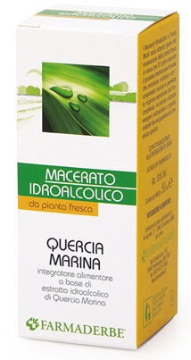 Quercia marina macerato idroalcolico 50 ml