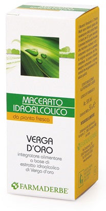 Verga d'oro macerato idroalcolico 50 ml