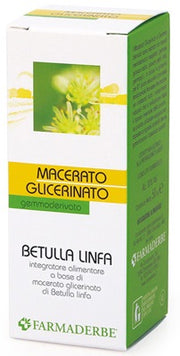 Betulla linfa macerato glicerinato 50 ml