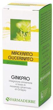 Ginepro getti macerato glicerinato 50 ml