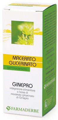 Ginepro getti macerato glicerinato 50 ml