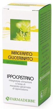 Ippocastano gemme macerato glicerinato 50 ml