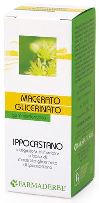Ippocastano gemme macerato glicerinato 50 ml