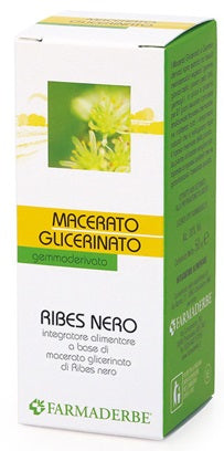 Ribes nero gemme macerato glicerinato 50 ml