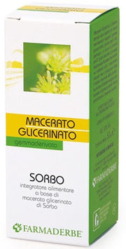 Sorbo gemme macerato glicerinato 50 ml
