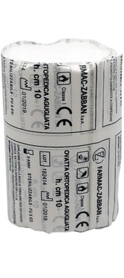 Benda ovatta agugliata 10x400 cm 1 pezzo