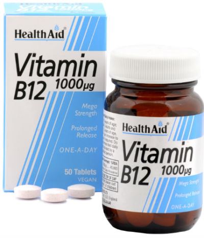 Vitamin b12 1000 ug 50 capsule 48,5 g