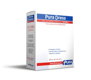 Garza in tessuto non tessuto pura soft 10x10cm 100 pezzi