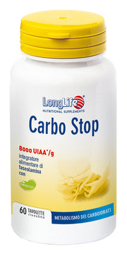 Longlife carbo stop 60 tavolette