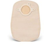 Sacca a fondo chiuso trasparente senza filtro e rivestimento in tessuto sistema 2s plus 100mm 15 pezzi