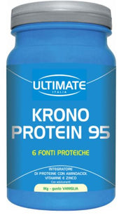Ultimate krono protein 95 crema/vaniglia 1 kg