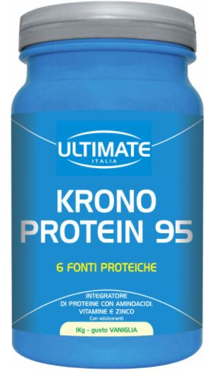 Ultimate krono protein 95 crema/vaniglia 1 kg