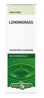Lemongrassodante olio essenziale 10 ml
