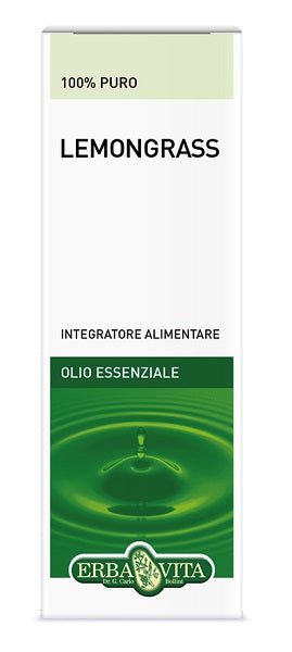 Lemongrassodante olio essenziale 10 ml
