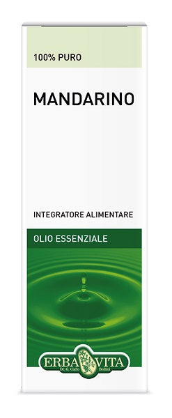 Mandarino olio essenziale 10 ml