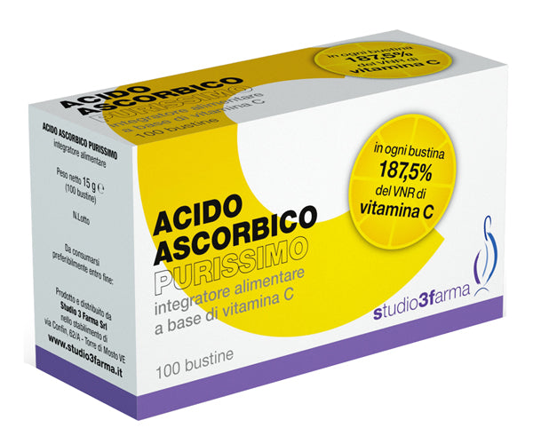 Acido ascorbico 100 bustine