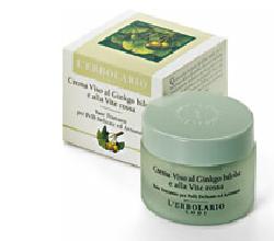 Crema ginkgo biloba vite rossa 50 ml