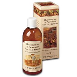 Bagnoschiuma vaniglia zenzero 250 ml