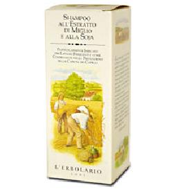 Shampoo miglio soia 200 ml