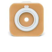 Placca con flangia e barriera protettiva con idrocolloidi a profilo sottile dispositivo 2 pezzi con sistema di aggancio atraumatico consecura placca ultra 70mm 5 pezzi