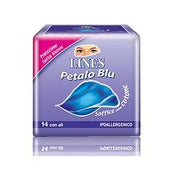 Lines petalo blu ali 14 pezzi