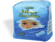 Lines petalo blu anatomico 16 pezzi