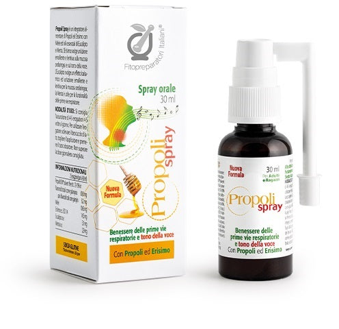 Fitopreparatori italiani propoli spray 30 ml