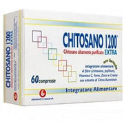 Chitosano 1200 extra 60 compresse