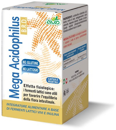 Mega acidophilus 75 capsule mirabilis