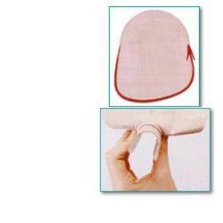Sacca chiusa per colostomia hollister conform 2 stoma 45mm con flangia rivestimento in tessuto non tessuto 30 pezzi + 30 coprifiltri