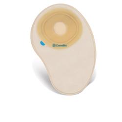 Sacca colostomia grande a fondo chiuso opaco con barriera protettiva tecnologia stomahesive filtro controllabile e rivestimento in tessuto esteem colo pretagliato 50mm 30 pezzi