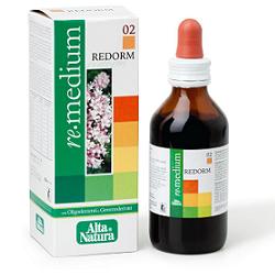 Remedium 02 redorm gocce 100 ml