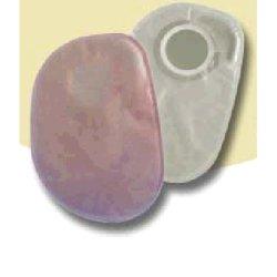 Sacca per colostomia chiusa trasparente alterna mio sistema a 2 pezzi misura foro 60mm capacita' maxi 500ml 30 pezzi articolo 46467