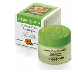 Crema viso antirughe calendula carota e ginseng 30 ml