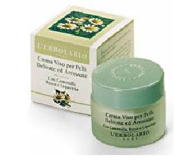 Crema pelli delicate camomilla rusco 30 ml
