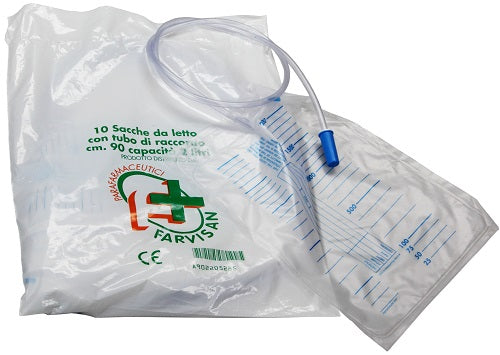 Sacca per urina letto 10 pezzi