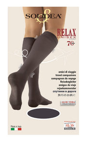 Relax unisex 70 gambaletto moka 2